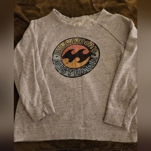 Women's Billabong sweatshirt size XL